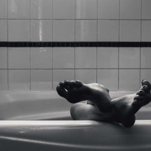 As long as the water is still warm-low